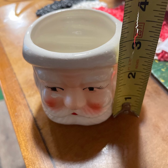 Vintage Collectible Holiday Christmas Santa Ceramic Decorative Mug, Japan - Picture 9 of 9